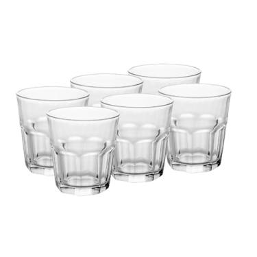 Imagem de WOLFF - Conjunto 6 Copos Baixos Vidro Allure 310Ml