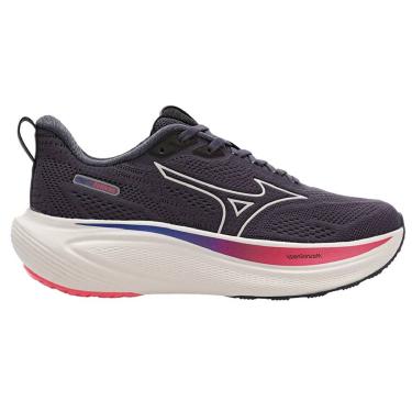 Imagem de Tênis Mizuno Base Prime Feminino - 39 - Cinza-Rosa