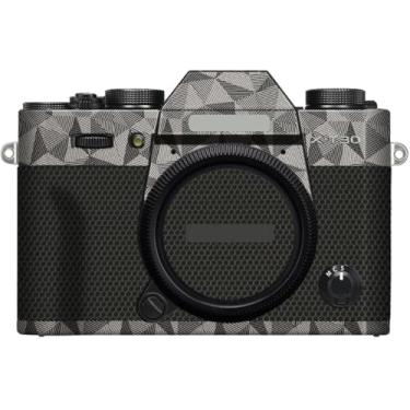 Imagem de X-T30 X-T30II Película protetora de vinil antirarranhões para câmera FujiFilm X-T30 Mark II XT30II (titânio triangular)