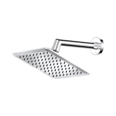 Imagem de Docol Ducha Quadrada de Parede Cromada DocolSlim