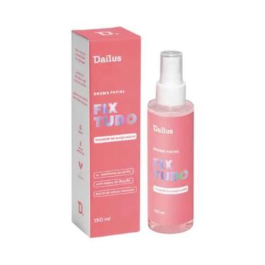 Imagem de Dailus Bruma Facial Fix Tudo Fixador de Maquiagem Vegano 150ml