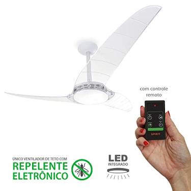 Imagem de Ventilador de Teto Spirit Neevo3 Cristal Repelente Controle Remoto - 127V
