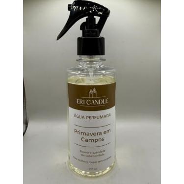 Imagem de Água Perfumada Para Tecidos Sem Corante Primavera em Campos 250ml - Eri Candle Store
