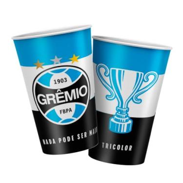 Imagem de COPO PAPEL 180 ml GREMIO 08 un.