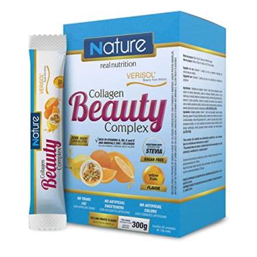 Imagem de Nutrata Colágeno Verisol Beauty Complex (Display Com 30 Sticks) - Sabor Frutas Amarelas