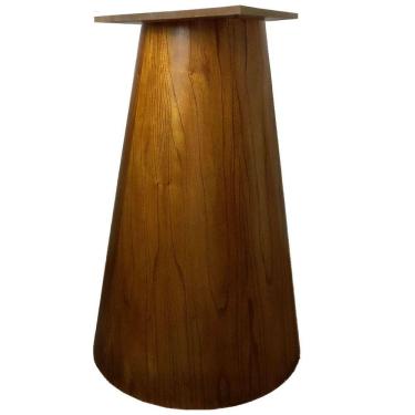 Imagem de Base Pra Mesa Jantar Mdf Laminado Base 50Cm Belgrado Mozzoni