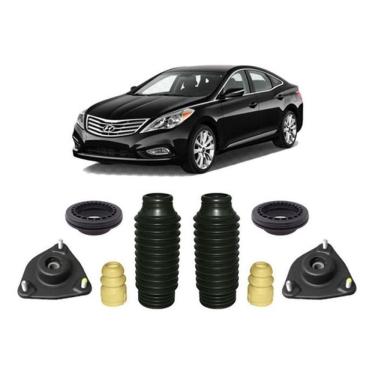 Imagem de 2 Kit Coxim Rolamento Batente Dianteiro Azera 2013 2014 2015