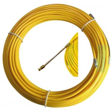 Imagem de Passafio Guia Passador De Fios Alma Aço 20 Metros Super20 Proaqua