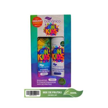 Imagem de Shampoo cab+cond.400ml frutas kids - TOK BOTHANICO