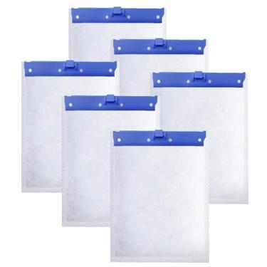 Imagem de Cartuchos de filtro grandes compatíveis com filtro Tetra Whisper Bio-Bag, cartucho de filtro de substituição para aquário compatível com filtro Whisper 20i/40i IQ20/30/45/60 PF20/30/40/60 e