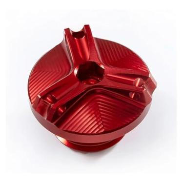 Imagem de Tampa de fluido de freio dianteiro traseiro e acessórios de proteção de tampa de combustível compatíveis com Z 900 Z 800 Z 650 Z650 Z900 Z800 2013-2024 (vermelho)