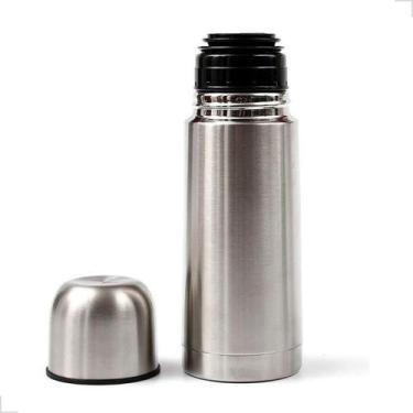 Imagem de Garrafa Térmica De Inox Café Chá Água Quente E Fria 750ml Academia Squ