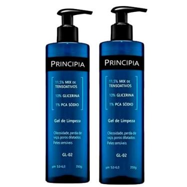 Imagem de Principia Gel de Limpeza Facial GL-02 Kit com 2 Unidades, Kit