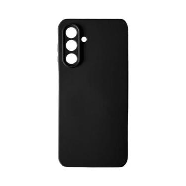 Imagem de Capinha Transparente Para Samsung M36 - Capa TPU Premium - DB, Preto, 
