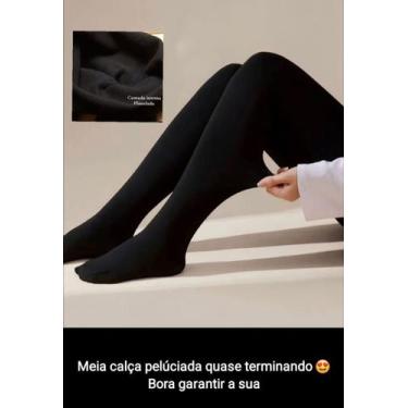 Imagem de Meia calça - FRAN modas, Preto