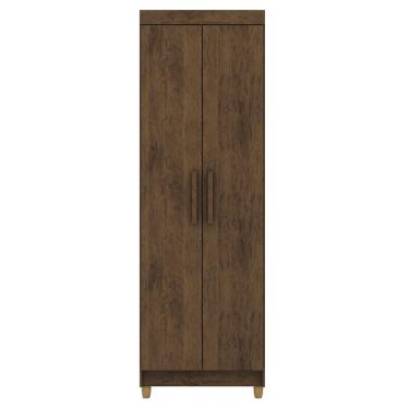 Imagem de Armario Multiuso 2 Portas 60 cm LIN 10045 Imbuia VLR