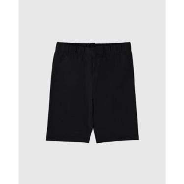 Imagem de Bermuda Cotton Meninas Malwee Kids 10 ao 18 Ref. 21350, Preto, 16