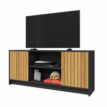 Imagem de Rack Para TV até 40 Polegadas Com Nicho Prateleira e 2 Portas Life - M