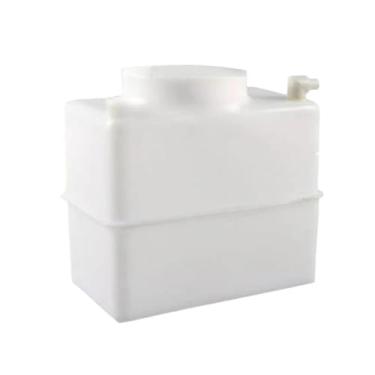 Imagem de KiBcsLic Tanque de combustível para empilhadeira Tanque de combustível para gás Acessórios resistentes Pote de óleo para empilhadeira elétrica hidráulica, 460ml