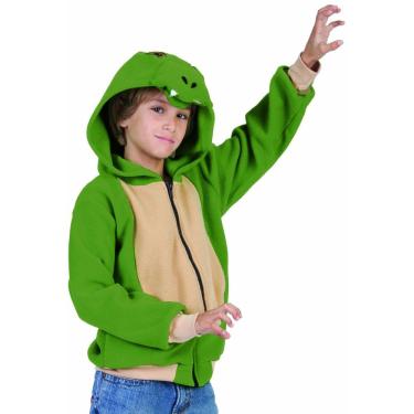 Imagem de Moletom RG Costume Ness The Dragon com capuz infantil L 12-14