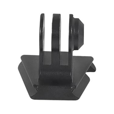 Imagem de MotiveTech Adaptador de suporte de câmera com placa de fixação de liberação rápida, braçadeira de 38 mm, suporte de monopé DSLR, acessórios de liga de alumínio, V Shape Mount