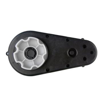 Imagem de Almencla Motor elétrico de caixa de engrenagens 24V555-12000, motor de acionamento de saída de potência estável, substituição para carro elétrico infantil