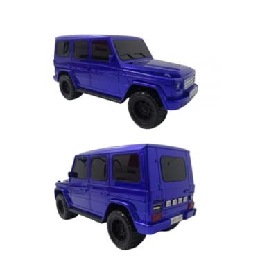 Imagem de Caixa de Som Bluetooth em Formato de Carro JEEPÃO Modelo WS-591, Portátil, com Reprodução de Áudio sem Fio (Azul)