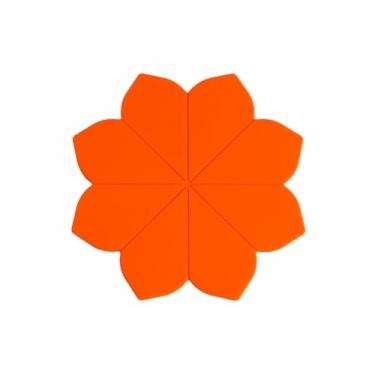 Imagem de Requintado Porta-copos de silicone fofos porta-copos estampados para bebidas para sala de estar cozinha jogos americanos 16cm/6,2 pol. prático