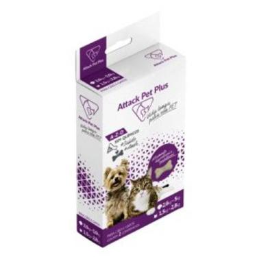 Imagem de Attack Pet Plus 2,6 a 5 KG - AGRONESE 