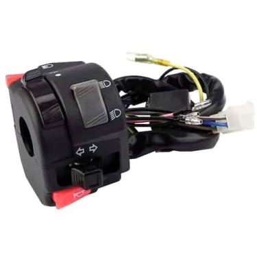 Imagem de Punho Luz Ybr125 04/08 Factor125, Xtz125 06/12, Fazer 250 2006 a 2012 