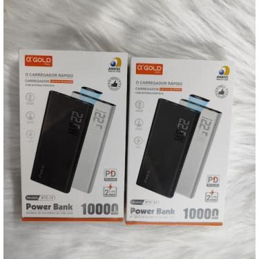 Imagem de Power bank BTE 16 - A'gold , Branco