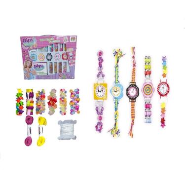 Imagem de Biju Collection Kit Relógio Fashion 5 Relógios - DMTOYS