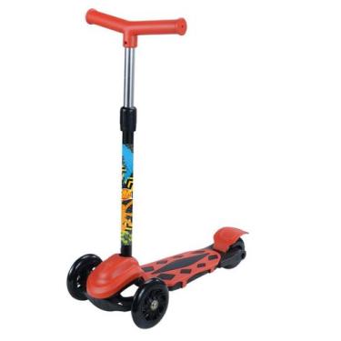 Imagem de Patinete DM Toys Radical Power Vermelho Para Crianças