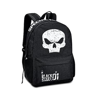 Imagem de MOCHILA MOCHILA MASCULINA BLACK SKULL BS3212