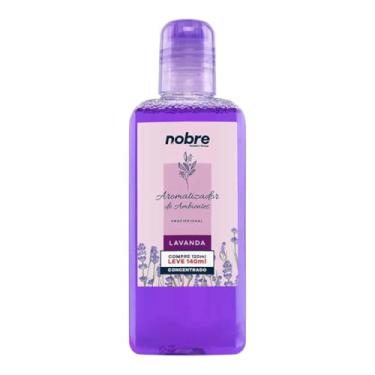 Imagem de Aromatizador Nobre 140ml – Fragrância Premium para Ambientes (Lavanda)