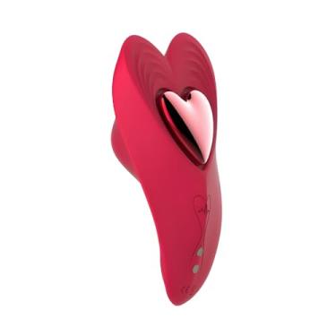Imagem de Cora Vibrador Calcinha Imã Controle Aplicativo 10 Modos de Vibração Recarregável em Silicone