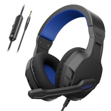 Imagem de NUBWO U3 Fone de Ouvido Com fio e Microfone, Fone de Ouvido Gamer Hadset for PC, PS4, PS5, Xbox, Mac, Switch, Gaming Headphones with Mic Clear Call, Lightweight & in-Line Control