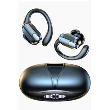Imagem de Fone de Ouvido XT80 Bluetooth 5.3, IPX5 à Prova D'Água, 70h de Bateria, c Microfone Embutido. Design Esportivo Ergonômico Ideal Esportes Corridas Atividades Físicas Videogame IPhone Android - Premium