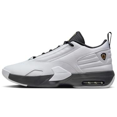 Imagem de NIKE Tênis de corrida masculino Jordan Max Aura 6, BRANCO/METÁLICO OURO-PRETO, 39.5
