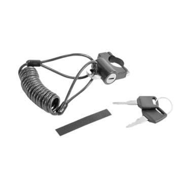 Imagem de YIJU Cadeado Antifurto para Capacete de Motocicleta para Bagagem de Scooter Elétrica