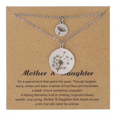 Imagem de Conjunto de colar de amizade para mulheres BFF para 2 colares combinando para melhor amigo, joias para presentes femininos