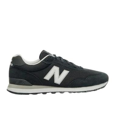 Imagem de Tênis New Balance 515v2 Casual Masculino, 41, Preto