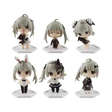 Imagem de Figura De Ação PVC De 19cm Anime Yosuga No Sora Kasugano Sora Deitada 