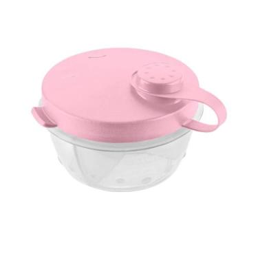 Imagem de Pote para Leite em Pó 285ml Rosa SR835/40 Sanremo