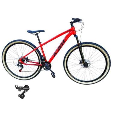 Imagem de Bicicleta Ksw Xlt Aro 29 21v Freios Mecanicos Cambio Taseiro shimano P