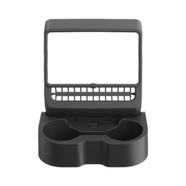 Imagem de Capa De Saída De Ar Do Console Central Traseiro Para Tesla Model 3/Y, 