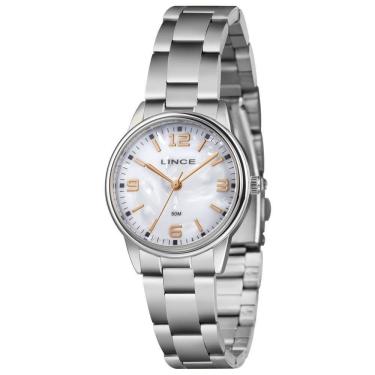Imagem de Relógio Lince Feminino Ref: Lrmm036L32 B2Sx Casual Prateado
