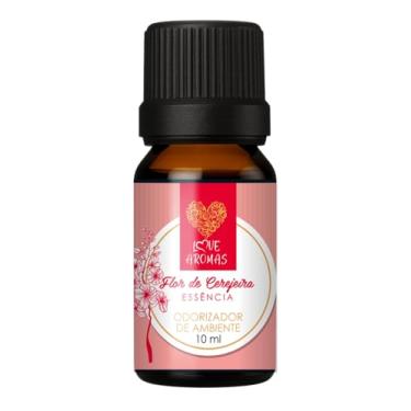 Imagem de ESSÊNCIA CONCENTRADA FLOR DE CEREJEIRA 10 ML PARA DIFUSOR ELÉTRICO UMIDIFICADOR E AROMATIZADOR - FRAGRÂNCIA FLORAL DOCE, RELAXANTE E SOFISTICADA ÓLEO AROMÁTICO PARA CASA, CARRO, ESCRITÓRIO.