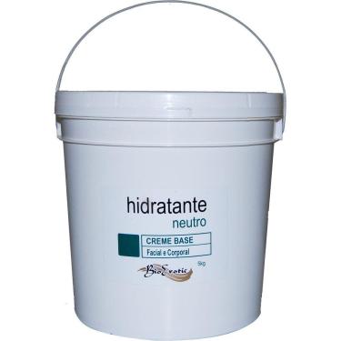 Imagem de Creme Base Hidratante Neutro Facial ,Corporal 5Kg Bioexotic