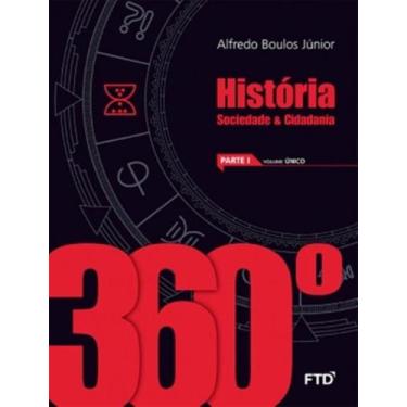 Imagem de Livro - 360º - Historia - Parte 1 - Volume Unico - 3ª Ed, 3, 21 x 28.5